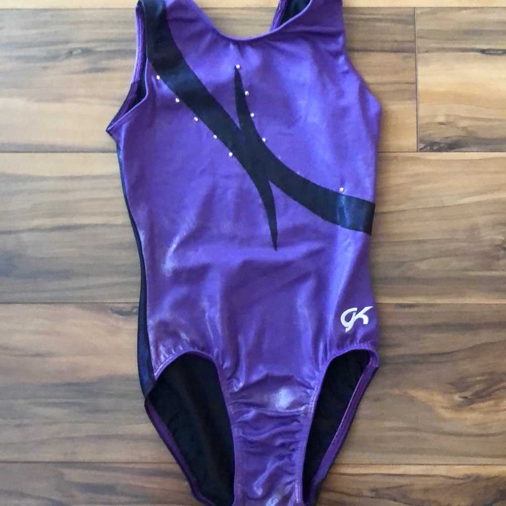 Purple leotard